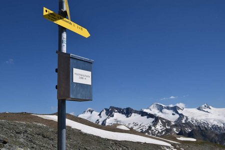 Essener Rostocker Hütte – Hochkarscharte – Umbaltal - Ströden