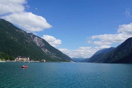 Von Jenbach nach Pertisau am Achensee