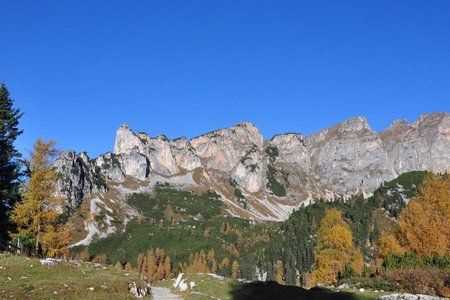 Dalfazerwände-Umrundung von der Erfurter Hütte