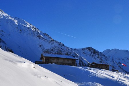 Steger Alm (1973 m) von Prettau