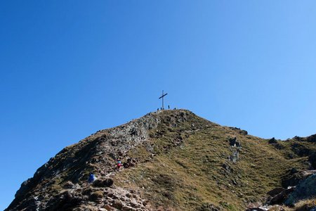 Hochzeiger (2560 m) von der Bergstation Sechszeiger