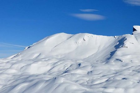 Senneser Karspitze (2659 m) von der Senneshütte