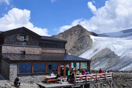 Similaunhütte, 3019 m - Vent