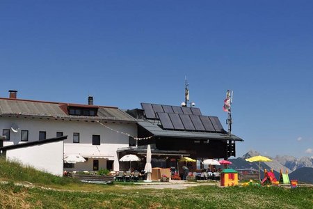 Rauth Hütte, 1605 m - Leutasch