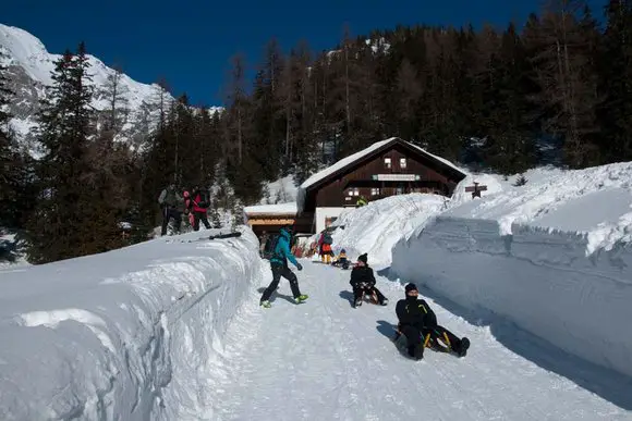 Rodelbahnen in den Ostalpen