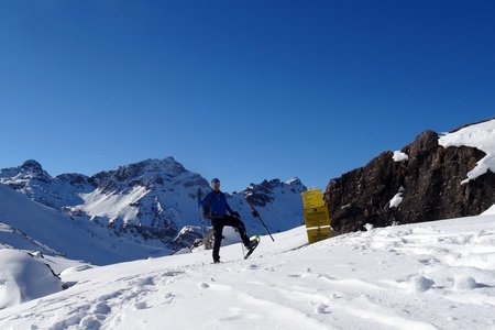 Torjoch (2386 m) von der Lizumerhütte