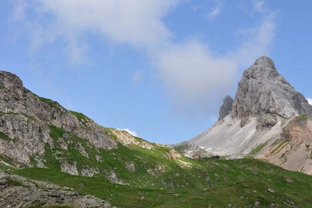 Große Kinigat (2689 m) durch das Leitertal