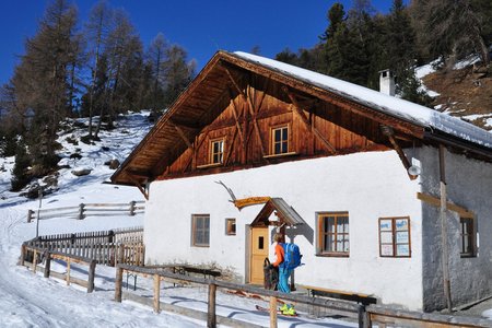 Matscher Alm vom Parkplatz Glieshof