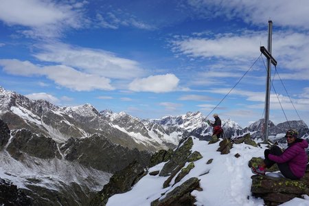 Zielspitze (3006 m) vom Giggelberg/Texelbahn