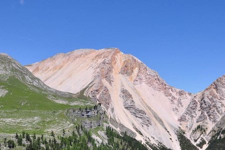 Antoniusspitze (2655m) von der Faneshütte