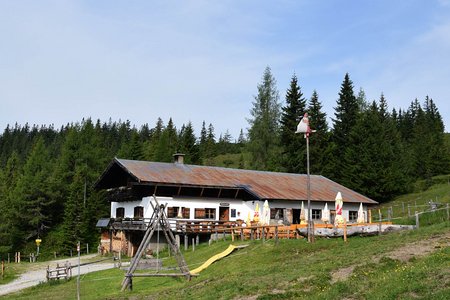 Pichlalm (1434 m) vom Filzensattel