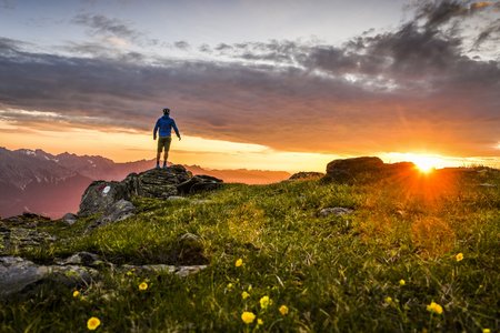 Glungezerbahn, Tuxer Alpen - Tulfes