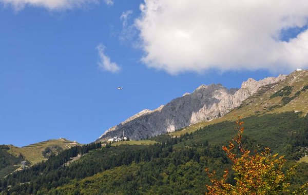 Blick zur Nordkette