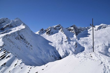 Rostocker-Eck (2749 m) von der Essener-Rostocker-Hütte