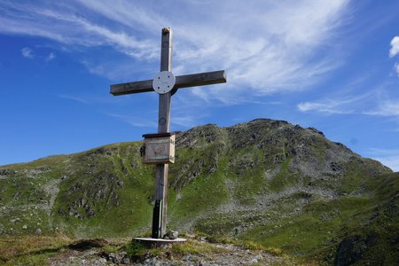 Lanner Kreuz (2412m) vom Alpengasthof Hanneburger
