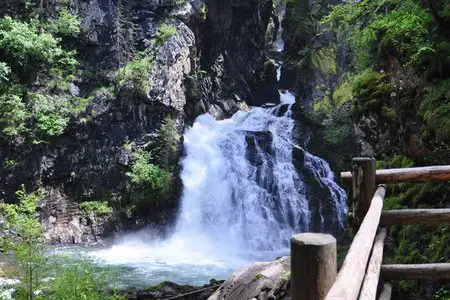 Reiner Wasserfälle Wanderung - Wasserfallweg