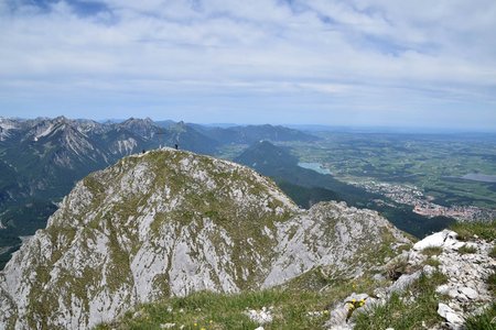 Säuling (2047 m) von Hohenschwangau