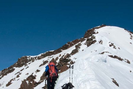 Saykogel (3355 m) vom Hochjoch Hospiz