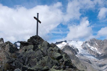 Vordere Sommerwand (2677 m) von der Franz Senn Hütte