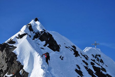 Schrankogel (3497 m) von der Amberger Hütte