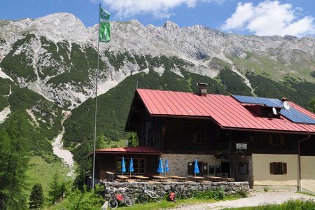 Hallerangerhaus, 1768 m - Scharnitz