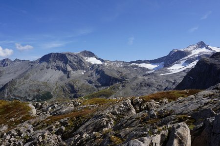 Weiße Wand & Frauenwand von der Sommerbergalm