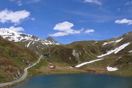 Klammlsee - Klammljoch durch das Knuttental