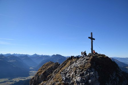 Aggenstein (1985 m) vom Weiler Enge