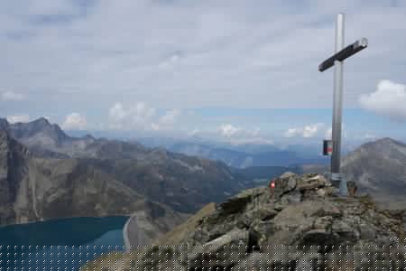 Pockkogel (2807m) von Haggen