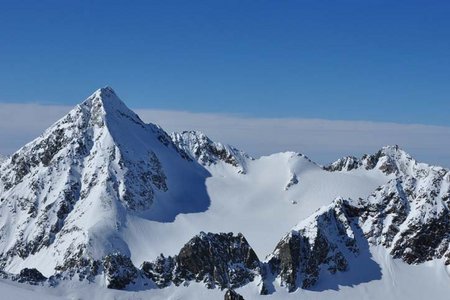 3.Tag: Amberger Hütte-Schrankogel-Franz Senn Hütte