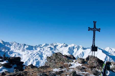 Sömen (2796 m) aus dem Lüsenstal