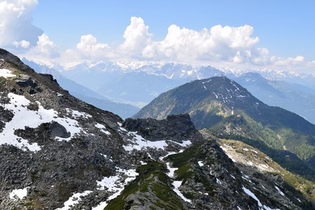 Viggarspitze - Neunerspitze (2306/2285 m) über die Aldranser Alm