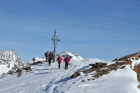 1 Tag: Mutterbergalm-Hinterer Daunkopf-Amberger Hütte