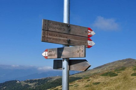 Rossalm (Halslhütte), 2.200 m