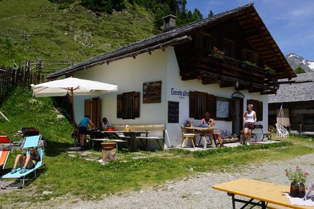 Grente Alm (2002m) aus dem Antholzer Tal