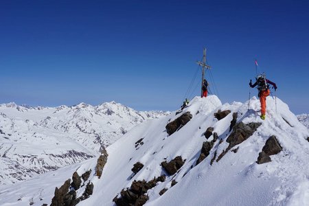 Fineilspitze & Similaun Überschreitung mit Abfahrt ins Pfossental