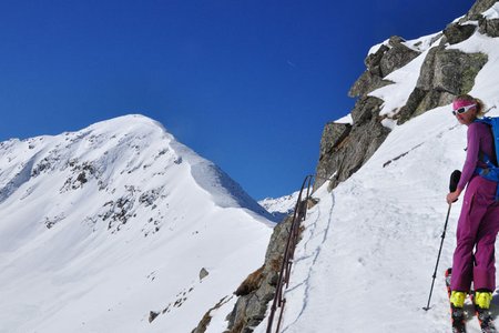 Schientalkopf (2773m) von Kasern