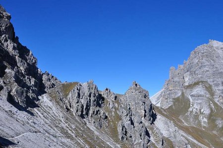 Schlicker Seespitze (2804 m) aus der Schlick