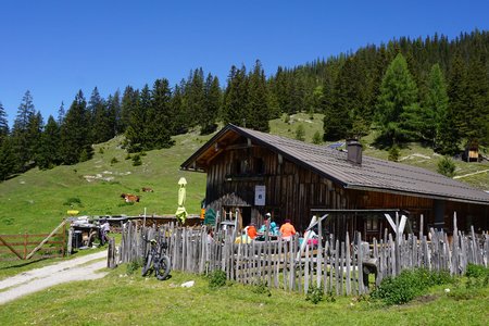 Scharnitz - Oberbrunnalm
