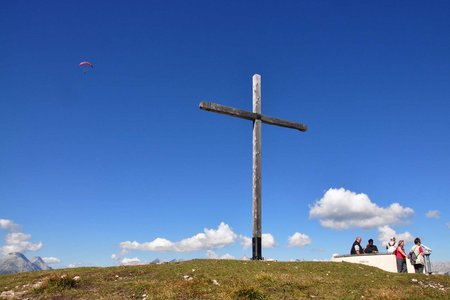 Seefelder Joch (2060 m) von der Rosshütte