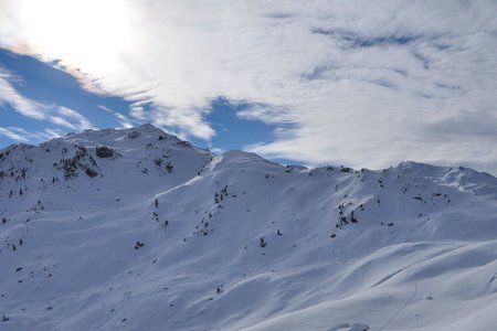 Regenfeldjoch (2258 m) aus dem Langen Grund