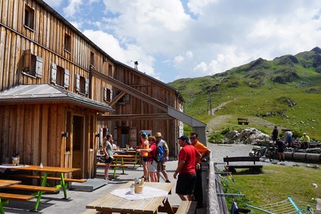 Heilbronner Hütte von Kops