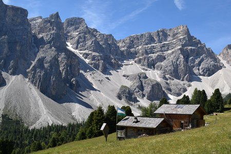 Wanderurlaub mit Gleichgesinnten in den Dolomiten