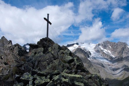 Vordere Sommerwand (2677 m) von der Oberiss Hütte