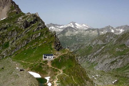 Lenkjöchlhütte (2603 m) durch das Röttal