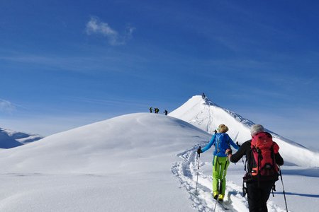 Steinberg (1887 m) vom Steinberghaus