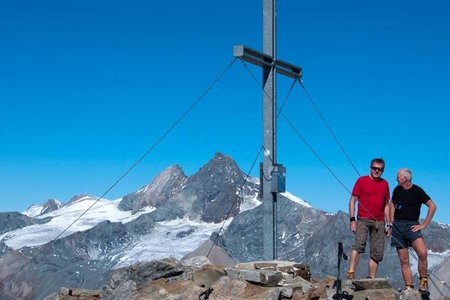 Böses Weibl (3119 m) vom Lucknerhaus