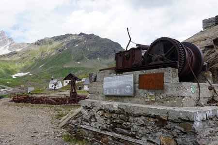 St. Martin am Schneeberg vom Parkplatz Platterköfl