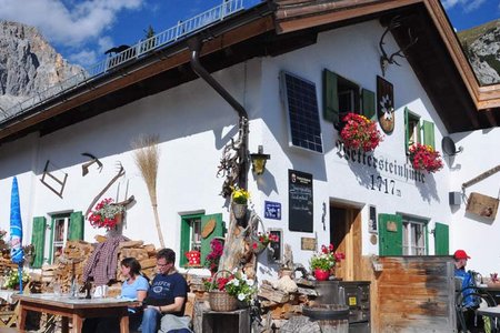 Wettersteinhütte, 1717 m - Leutasch