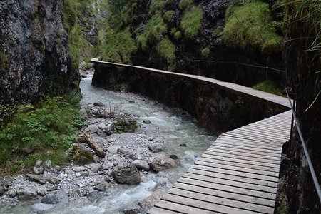 Grießbachklamm-Rundwanderung bei Erpfendorf